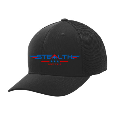 Stealth printed Flexfit Air Mesh Back Cap Thumbnail