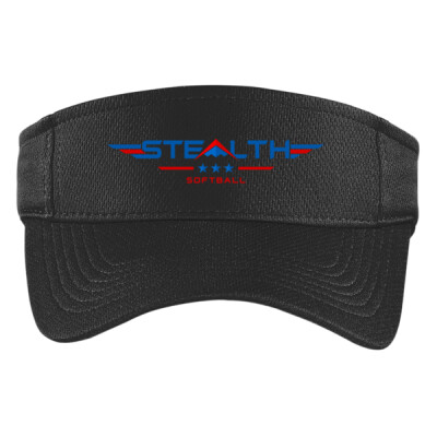 Stealth Black Racermesh Visor Thumbnail
