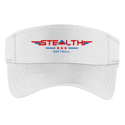 Stealth White Racermesh Visor Thumbnail