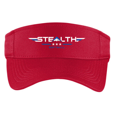 Red Racermesh Visor Thumbnail