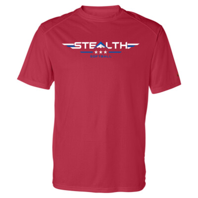 Adult Red B-Core Performance Tee Thumbnail