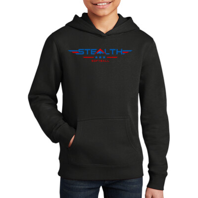 Youth District Black Fleece Hoodie Thumbnail
