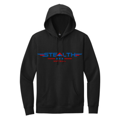 Adult District Black Fleece Hoodie Thumbnail
