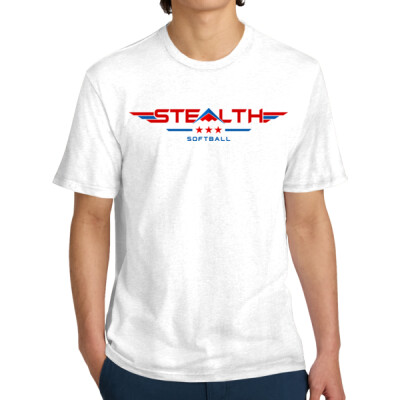 Adult District White Perfect Weight Tee Thumbnail