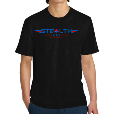 Adult District Black Perfect Weight Tee Thumbnail